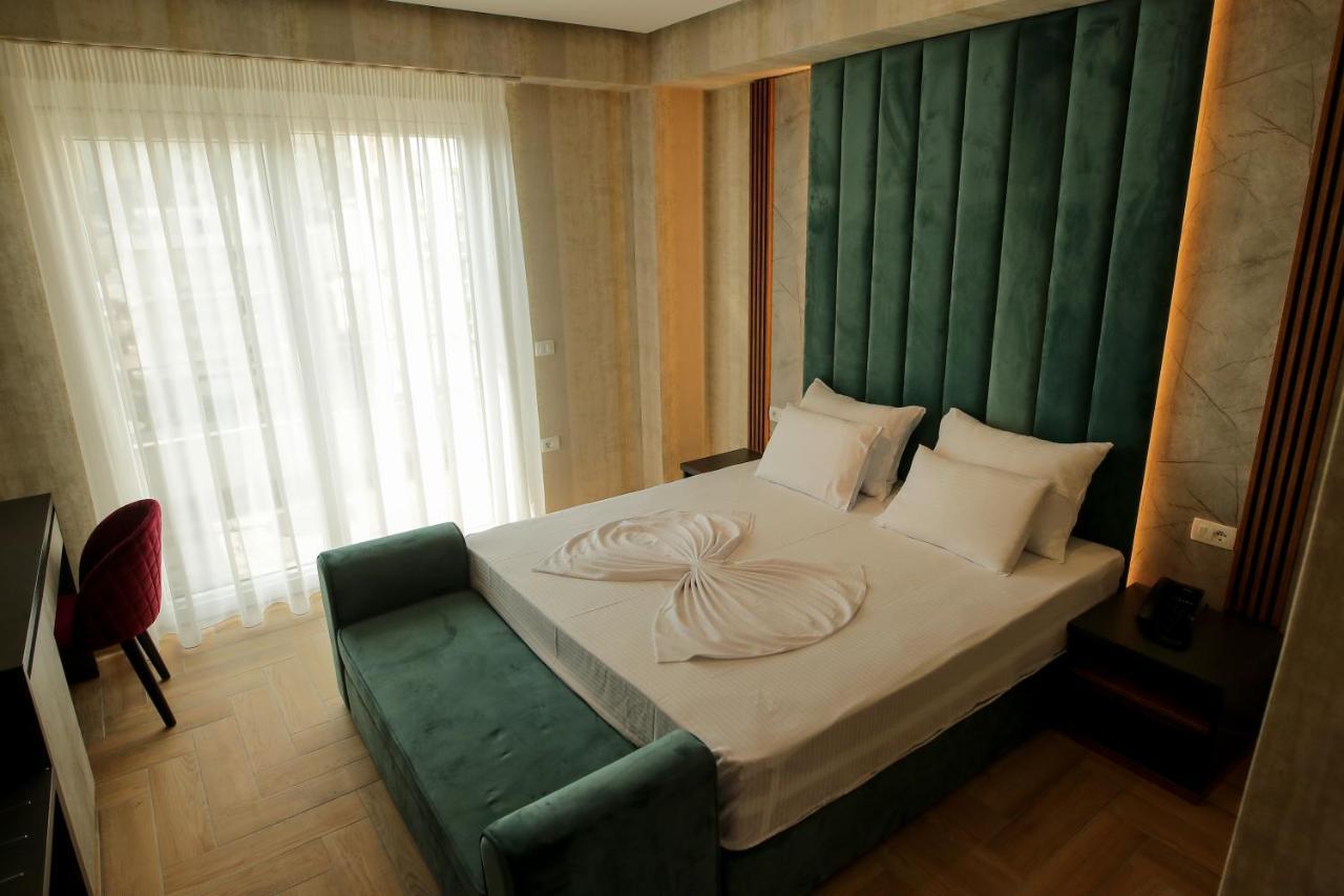 Rozafa Blu Hotel Shëngjin Exterior foto