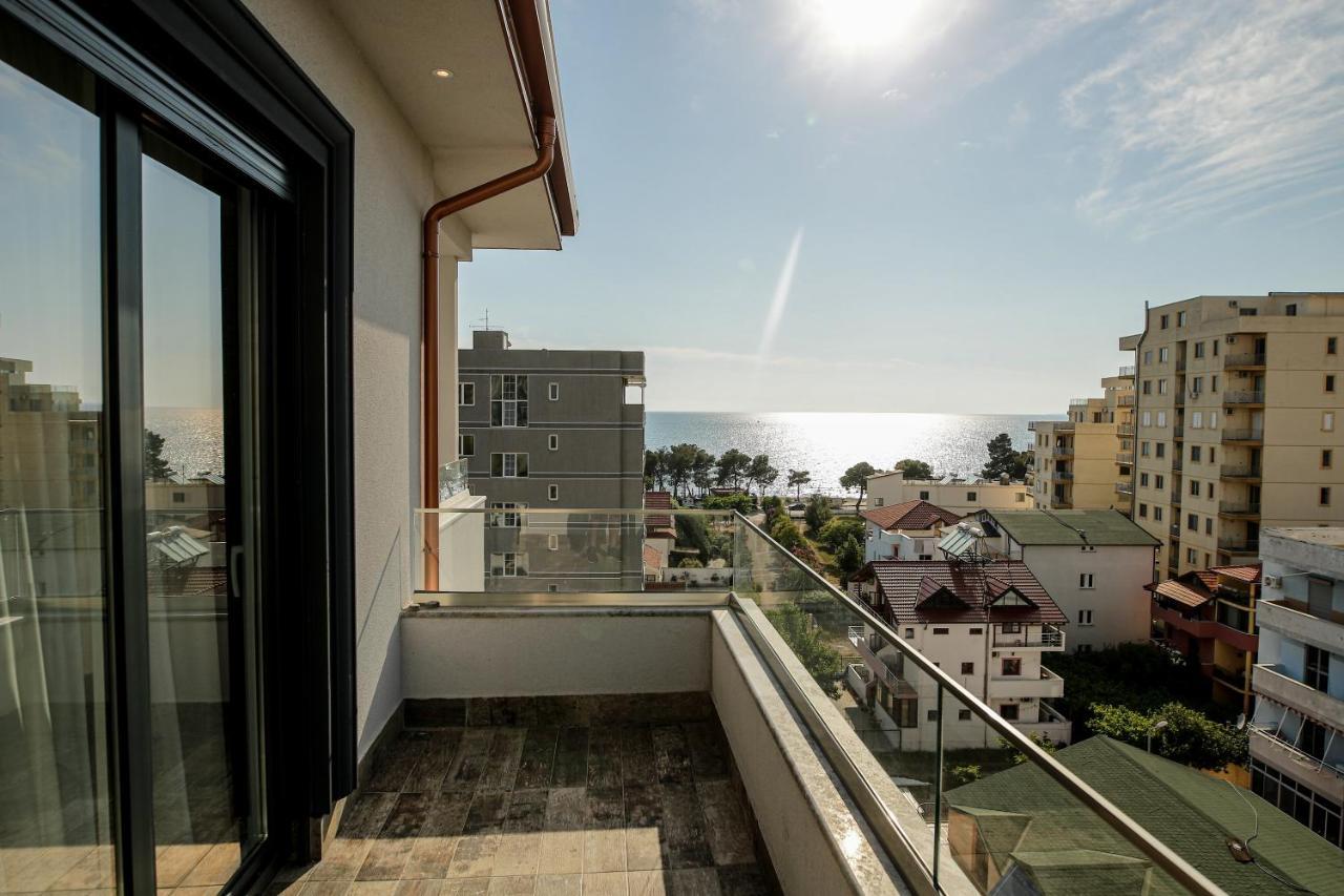 Rozafa Blu Hotel Shëngjin Exterior foto