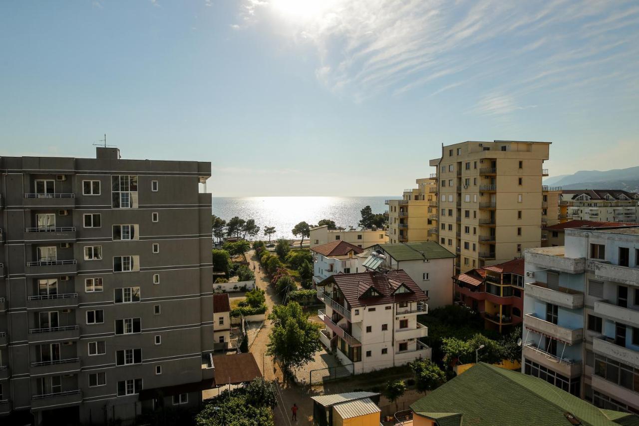 Rozafa Blu Hotel Shëngjin Exterior foto