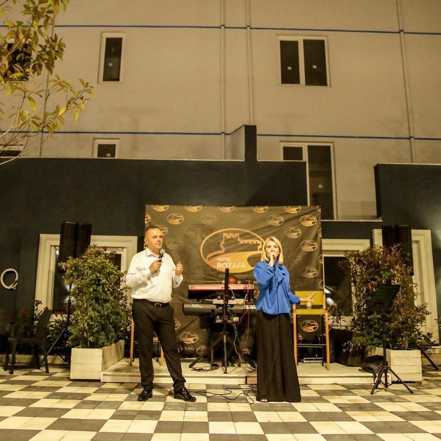 Rozafa Blu Hotel Shëngjin Exterior foto