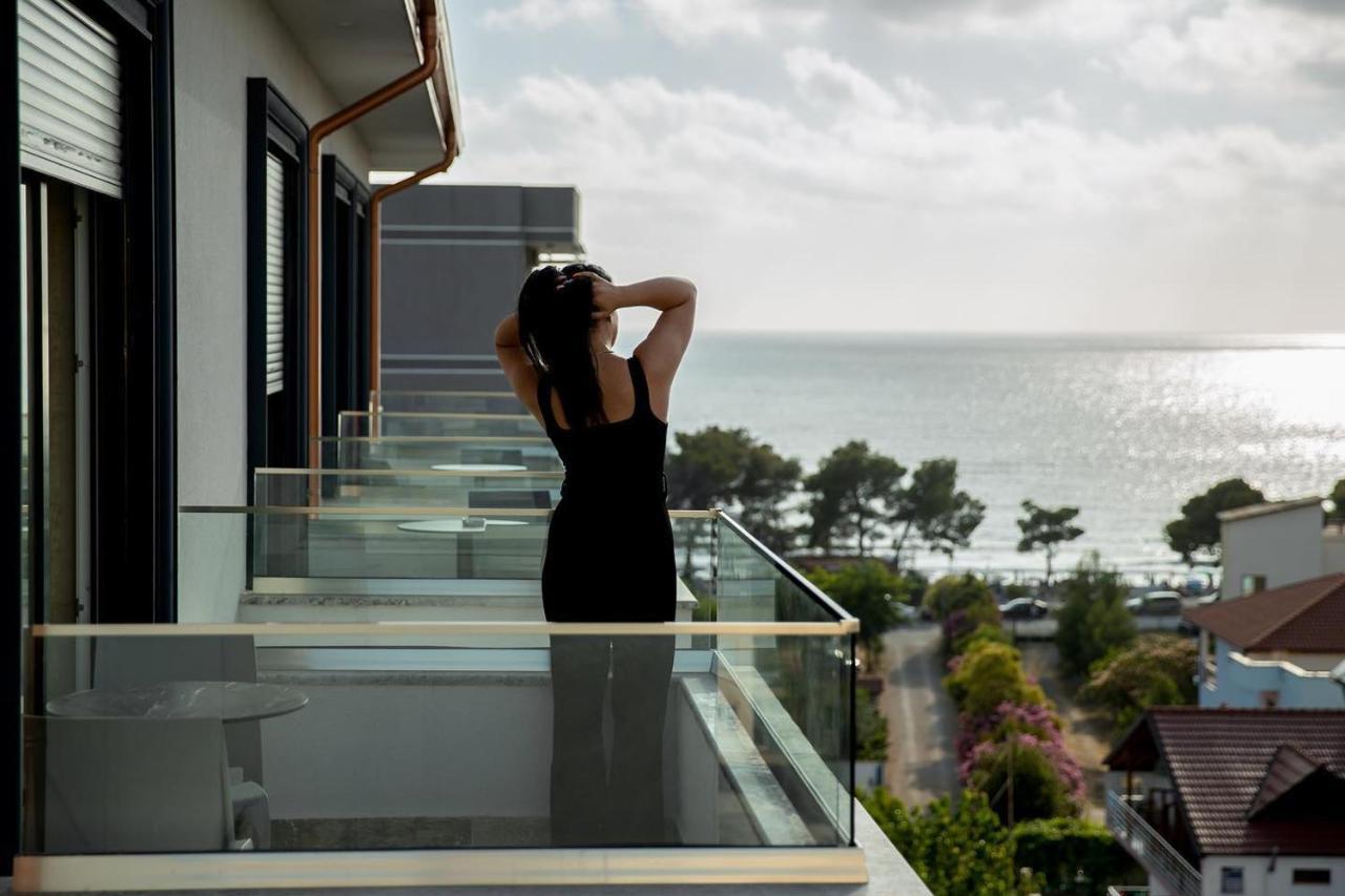 Rozafa Blu Hotel Shëngjin Exterior foto