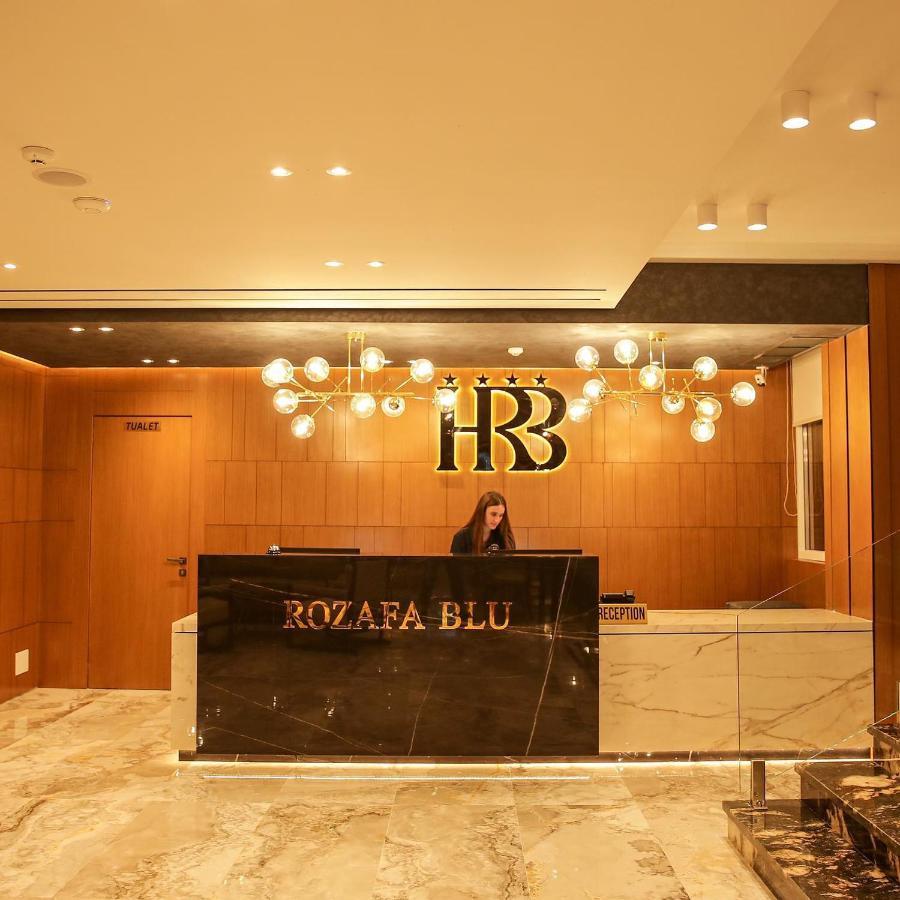 Rozafa Blu Hotel Shëngjin Exterior foto